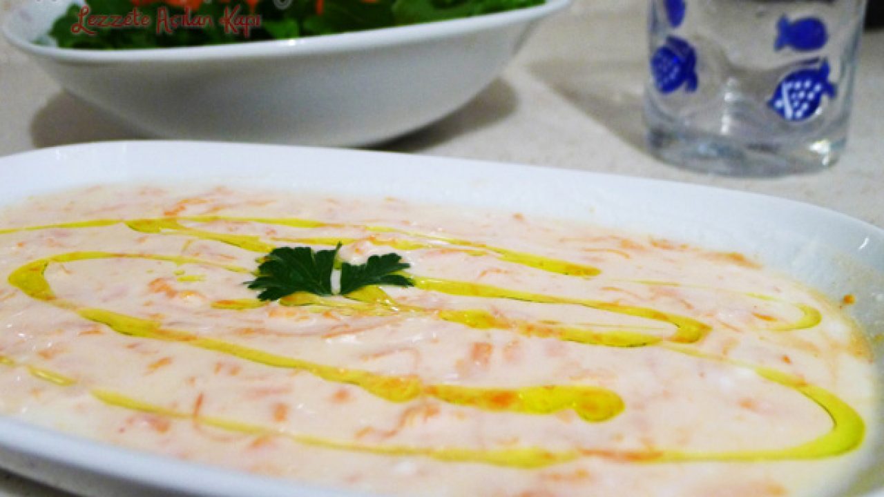 Havuç Yoğurtlaması Tarifi – Salata Tarifleri