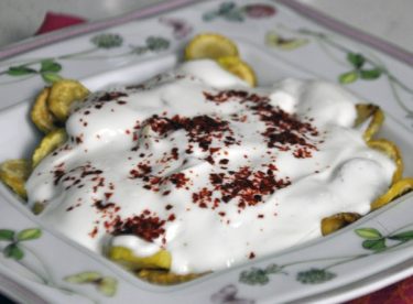 Kabak Yoğurtlaması Tarifi – Meze Tarifleri