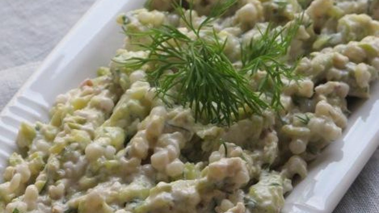 Kabaklı Kuskus Salatası Tarifi – Salata Tarifleri