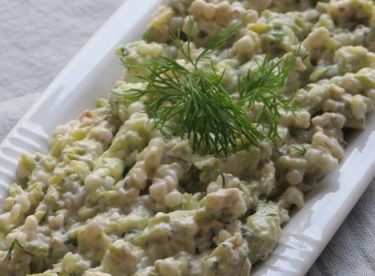 Kabaklı Kuskus Salatası Tarifi – Salata Tarifleri