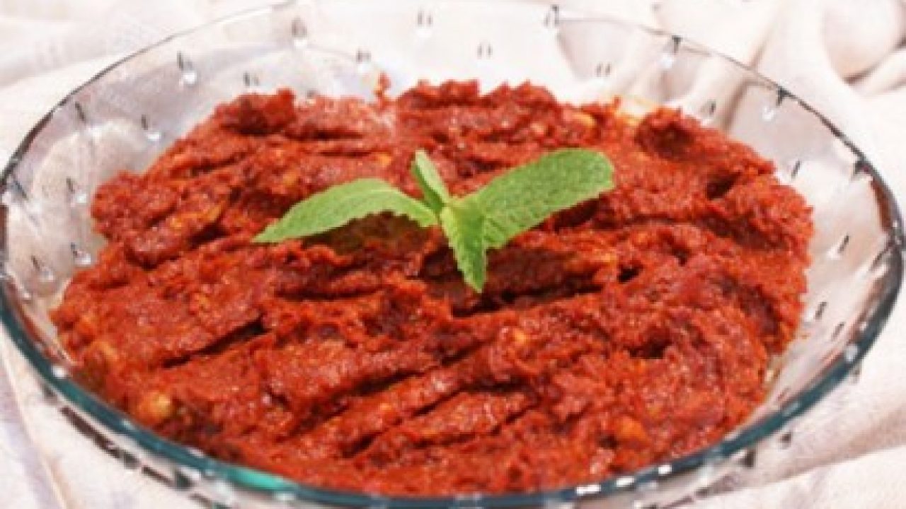 Kahvaltılık Acuka Tarifi – Kahvaltılık Tarifler