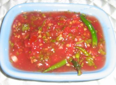 Kışlık Ezme Turşu Tarifi – Turşu Tarifleri
