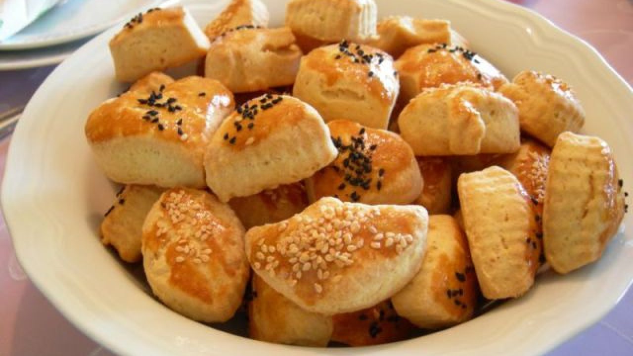 Mahlepli Tuzlu Kurabiye Tarifi Kurabiye Tarifleri Nefis Yemek Tarifleri