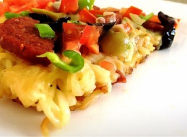 Makarna Pizza Tarifi – Pizza Tarifleri