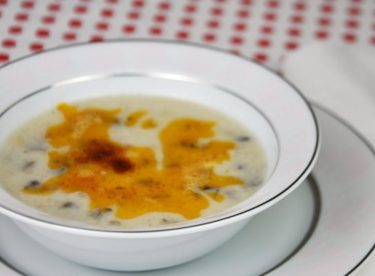 Mantar Çorbası Tarifi – Çorba Tarifleri