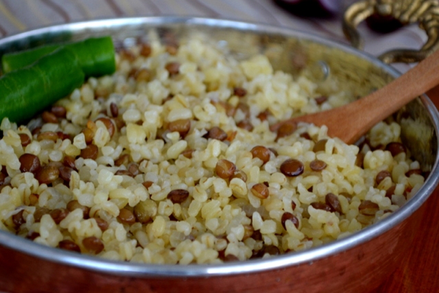 Sade Bulgur Pilavı Tarifi Oktay Usta Yemek Tarifleri