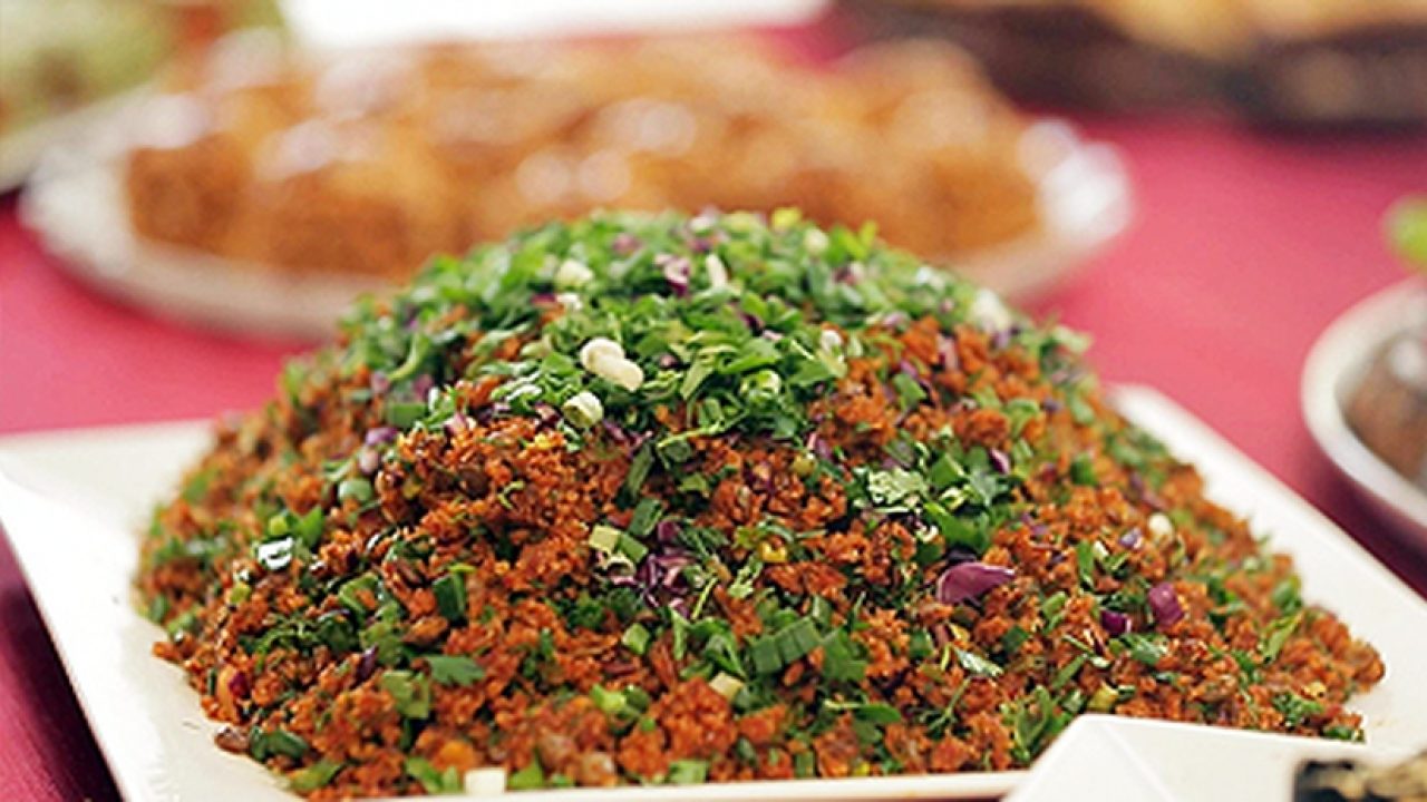 Mercimekli Kısır Tarifi – Salata Tarifleri