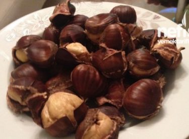 Ocakta Nefis Kestane Tarifi – Aperatif Tarifler