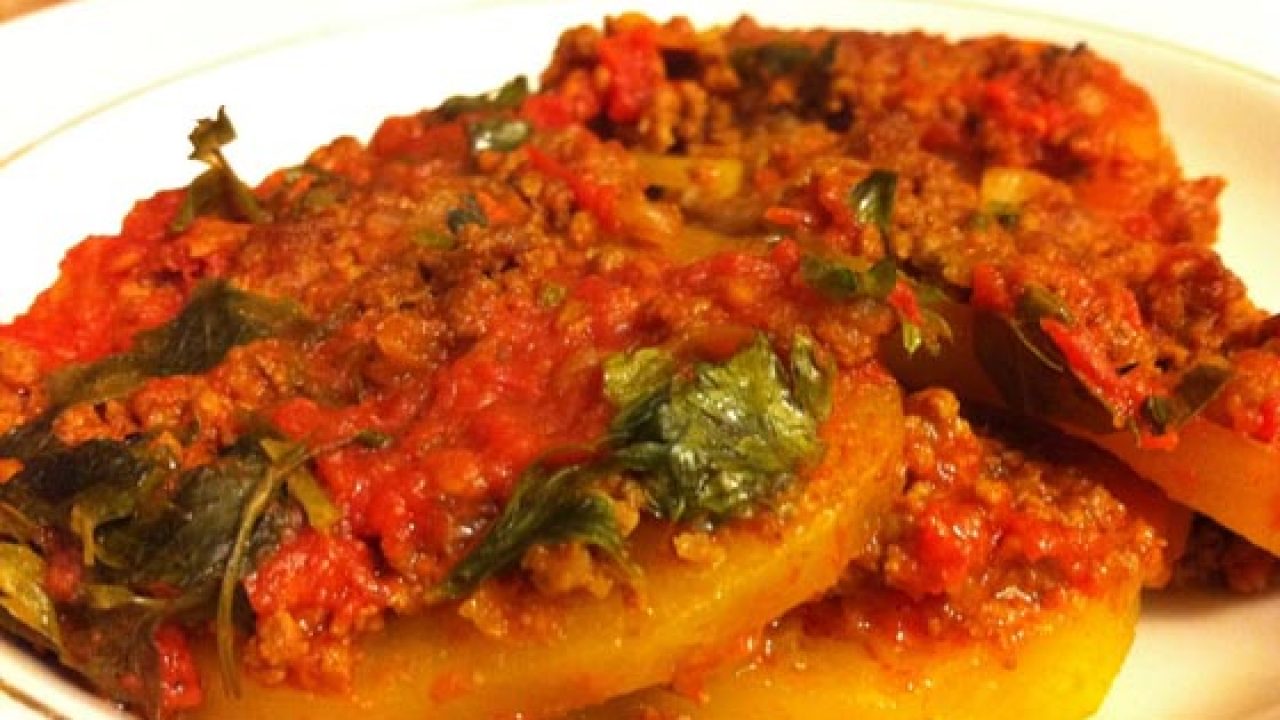 Patates Musakka Tarifi – Sebze Yemekleri