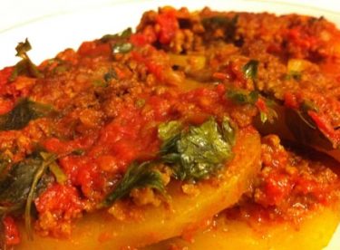 Patates Musakka Tarifi – Sebze Yemekleri