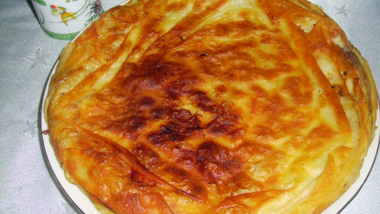Patatesli Tava Böreği Tarifi Börek Tarifleri Nefis Yemek Tarifleri