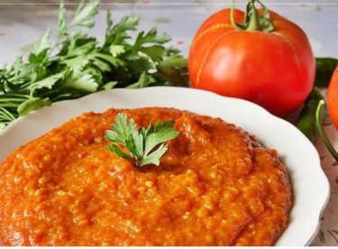 Patlıcanlı Ezme Tarifi – Meze Tarifleri