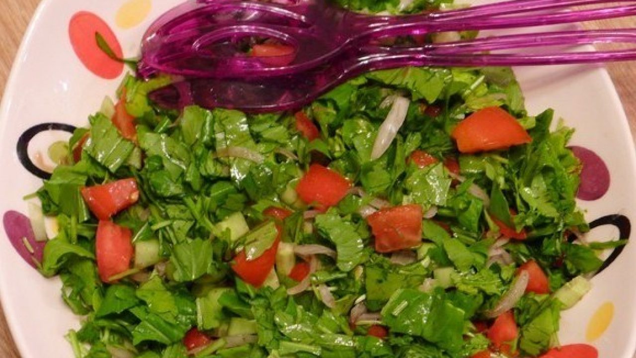 Roka Salatası Tarifi – Salata Tarifleri