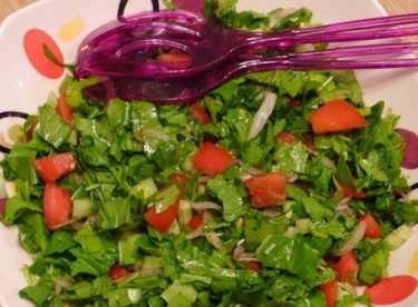 Roka Salatası Tarifi – Salata Tarifleri