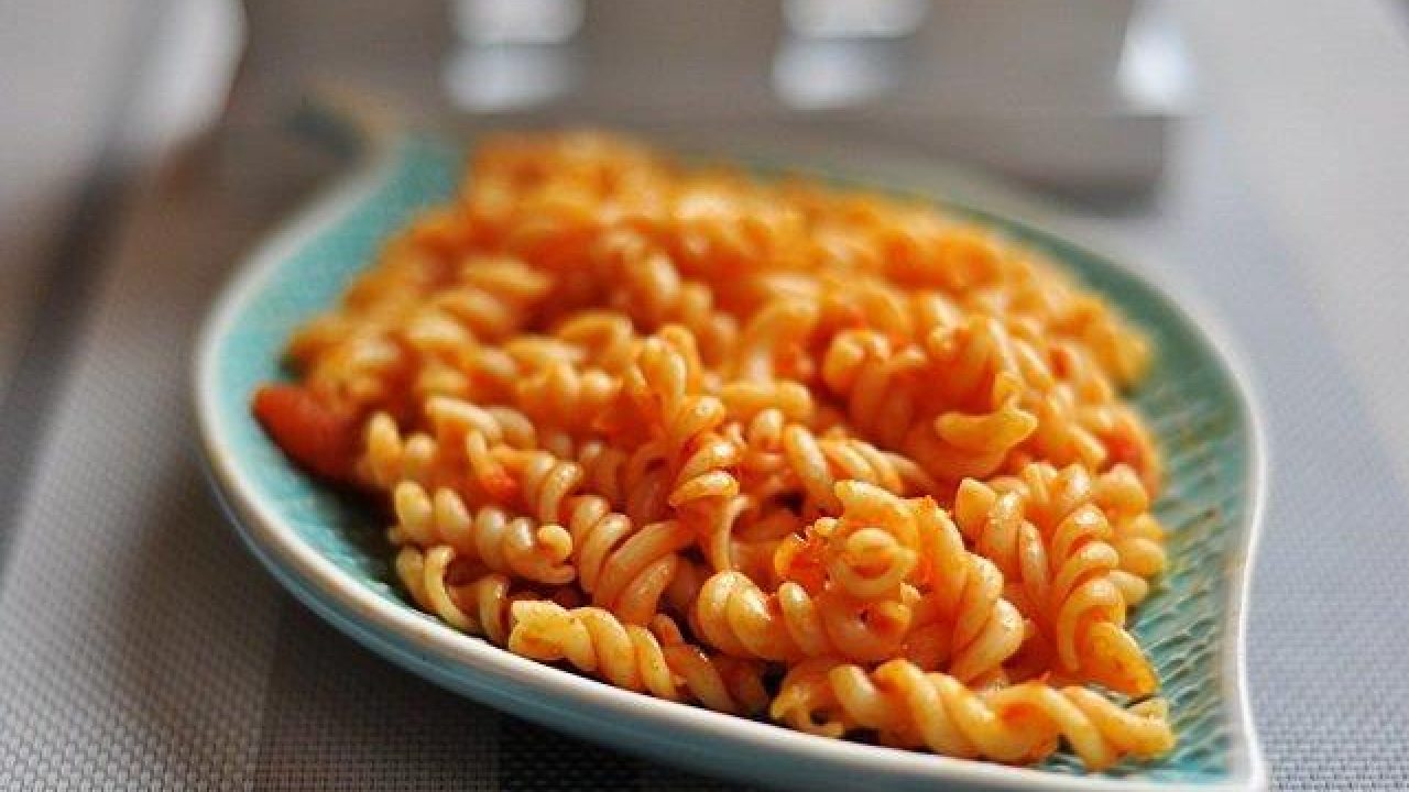 Sebzeli Demleme Makarna Tarifi – Makarna Tarifleri