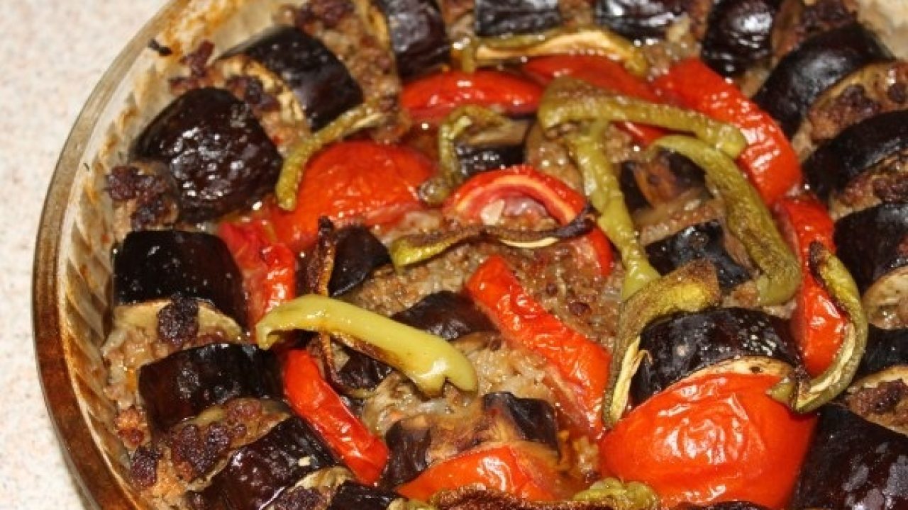 Sebzeli Kıyma Kebabı Tarifi – Sebze Yemekleri