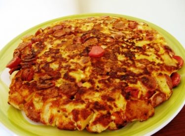 Simitli Yumurta Tarifi – Aperatif Tarifler
