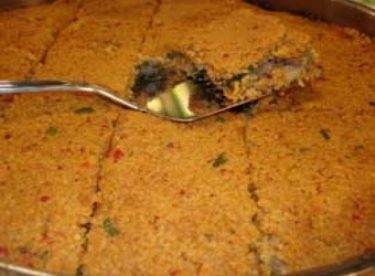 Tepside İçli Köfte Tarifi – Köfte Tarifleri