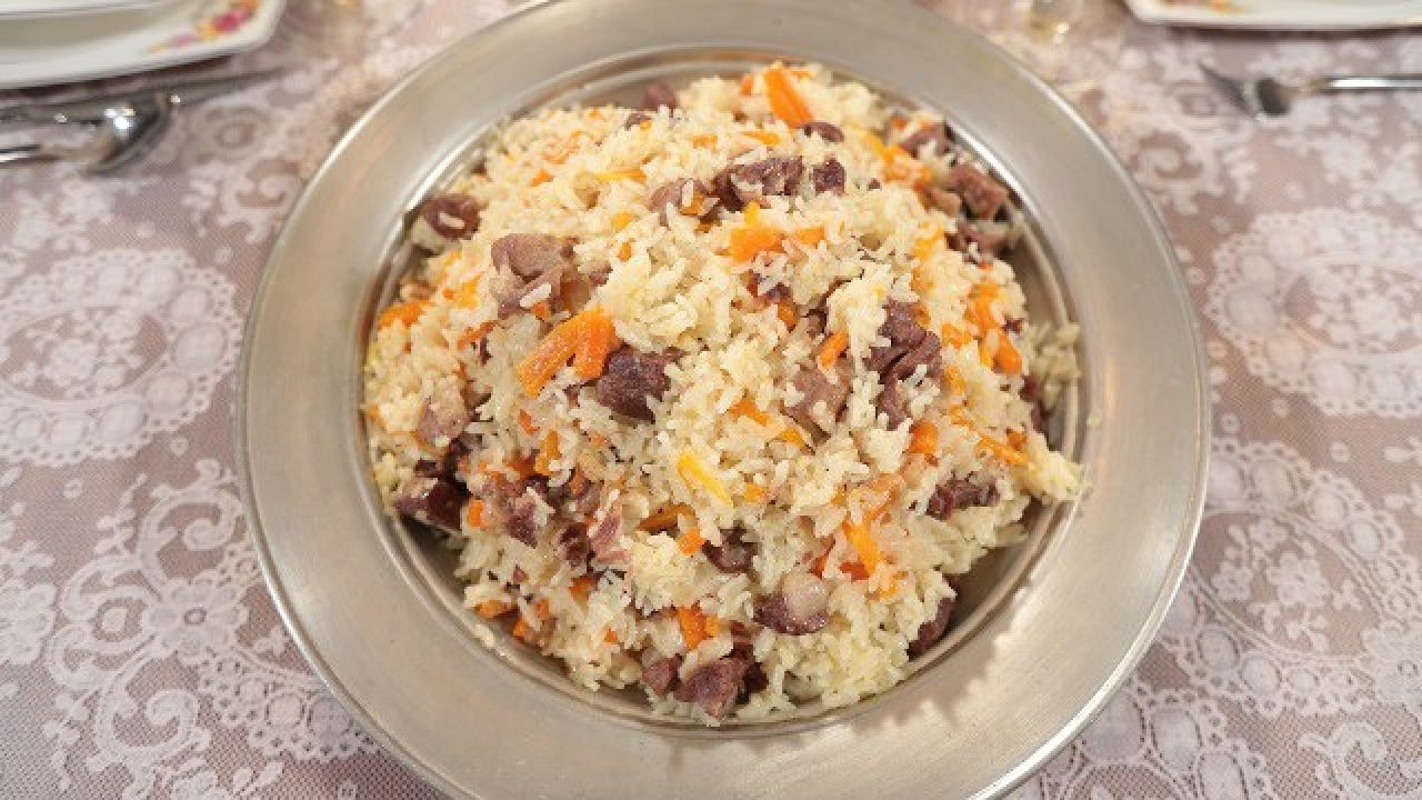 Özbek Pilavı Tarifi – Pilav Tarifleri