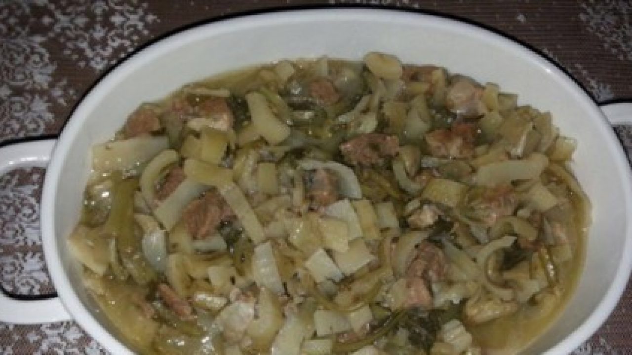 Şevket-i Bostan Yemeği Tarifi – Sebze Yemekleri