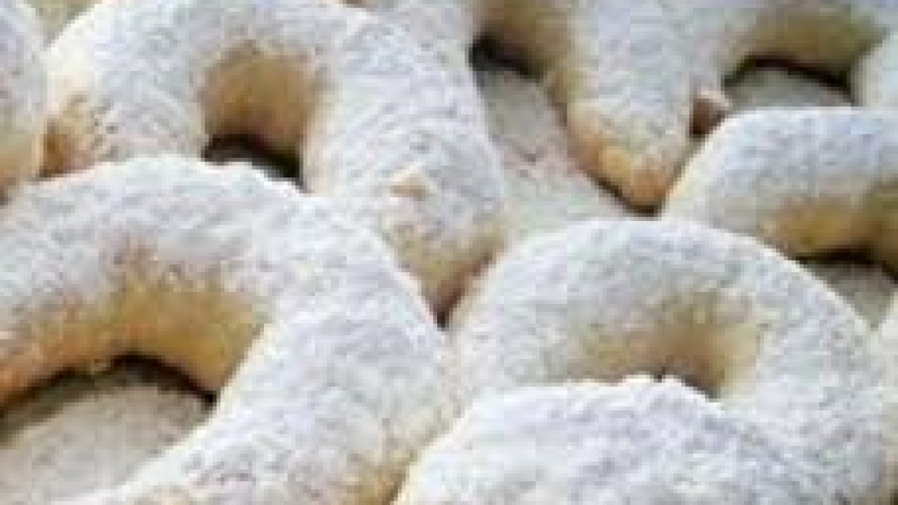 Ay Kurabiyesi Tarifi Kurabiye Tarifleri Nefis Yemek Tarifleri