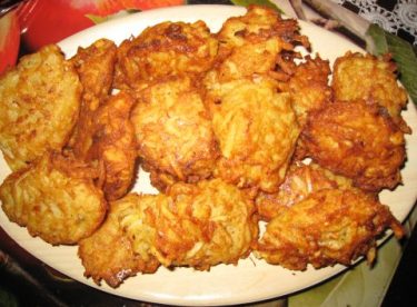 Değişik Patates Mücveri Tarifi – Aperatif Tarifler