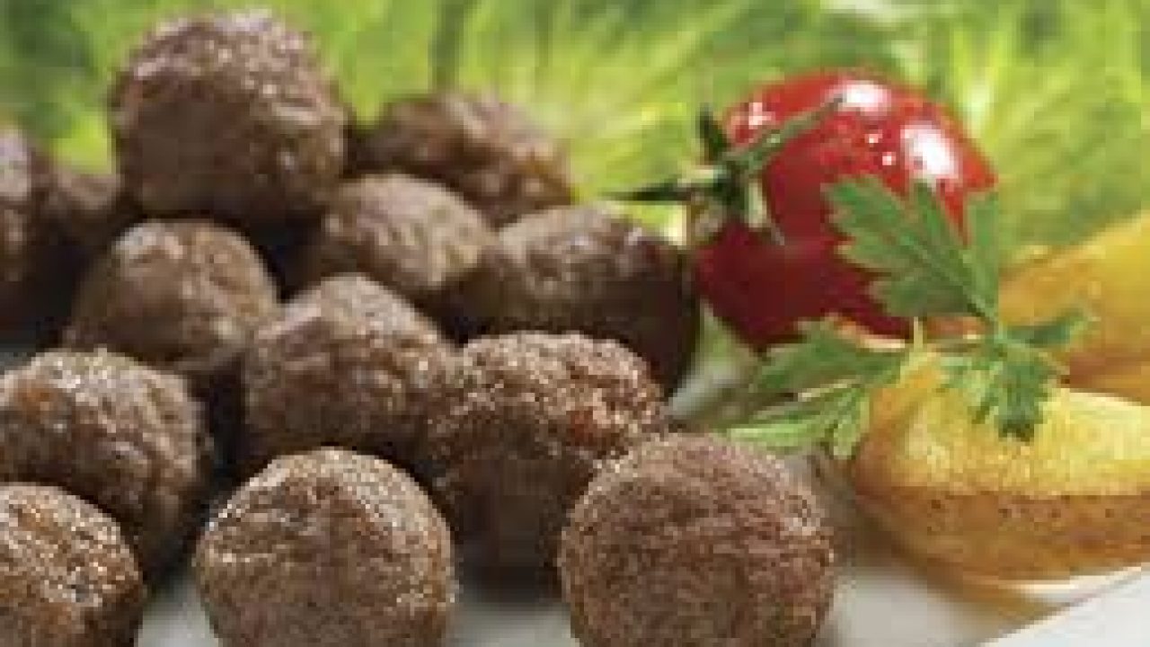Fırında Sebzeli Misket Köfte+Pilav Tarifi – Bugün Ne Pişirsem