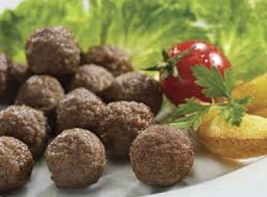 Fırında Sebzeli Misket Köfte+Pilav Tarifi – Bugün Ne Pişirsem