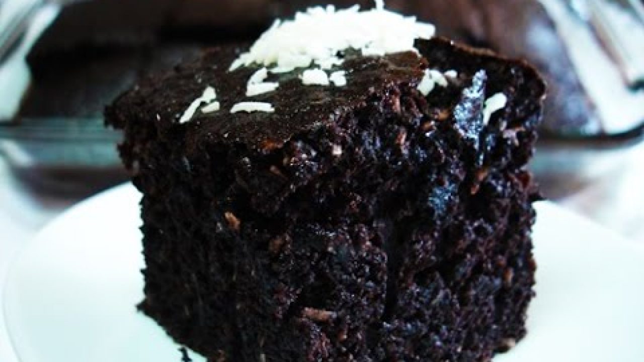 Islak Kek Browni Tarifi – Kek Tarifleri