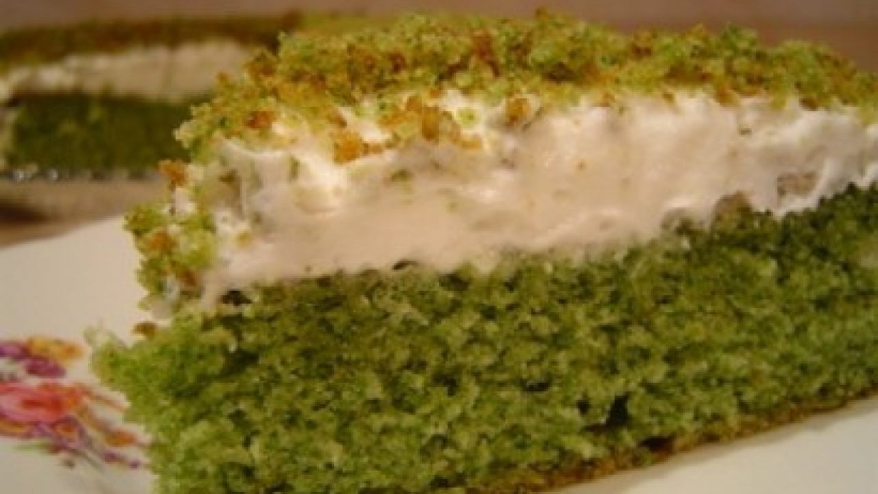 Ispanaklı Kek Tarifi – Kek Tarifleri