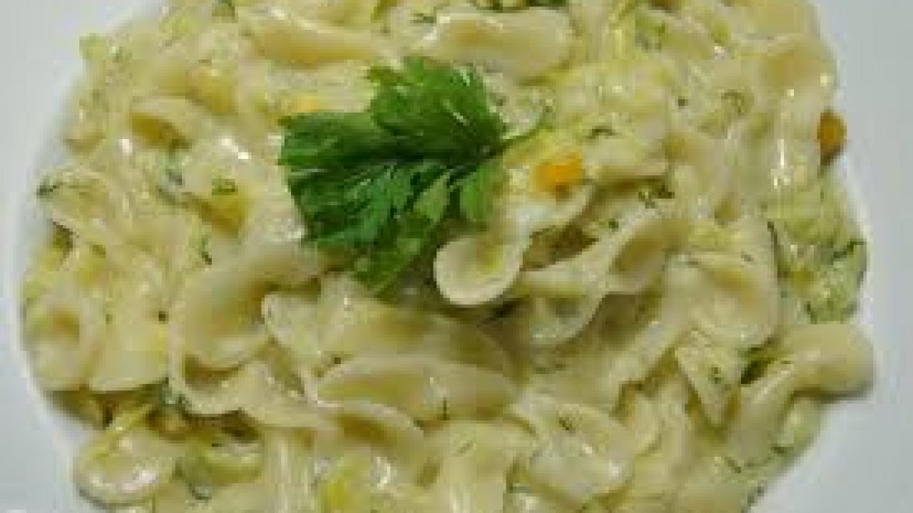 Kabaklı Enfes Makarna Tarifi – Makarna Tarifleri