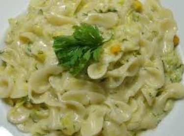 Kabaklı Enfes Makarna Tarifi – Makarna Tarifleri