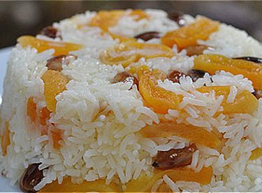 Kayısılı Pilav Tarifi – Pilav Tarifleri