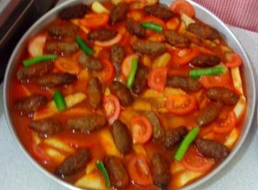 Köfte Patates Dizmesi Tarifi – Köfte Tarifleri