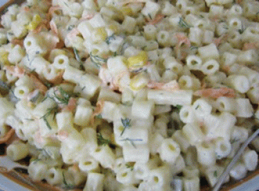 Kolay Makarna Salatası Tarifi – Salata Tarifleri