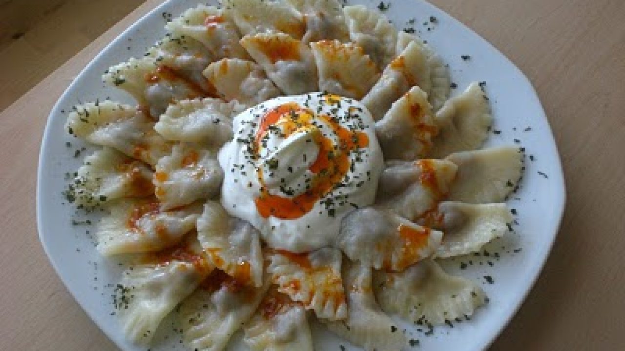 Kolay Mantı Tarifi – Makarna Tarifleri