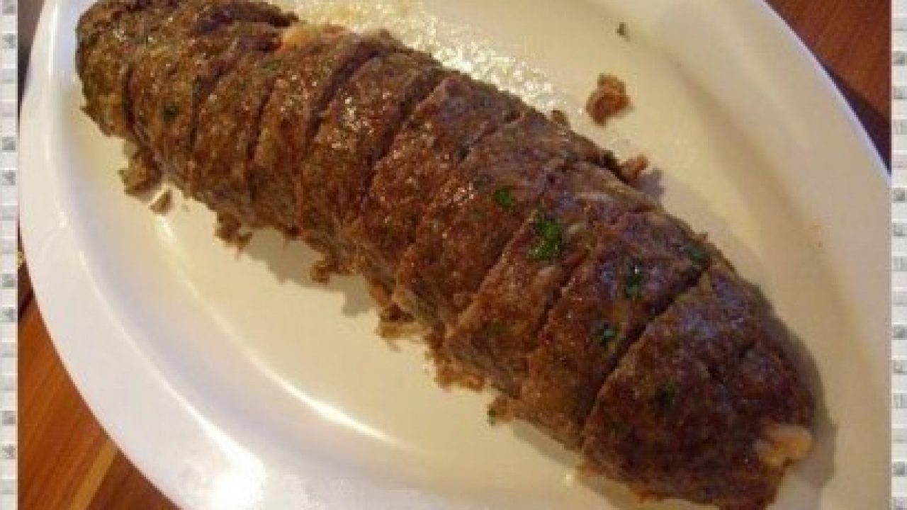 Köz Patlıcanlı Köfte Sarma Yemeği Tarifi – Köfte Tarifleri