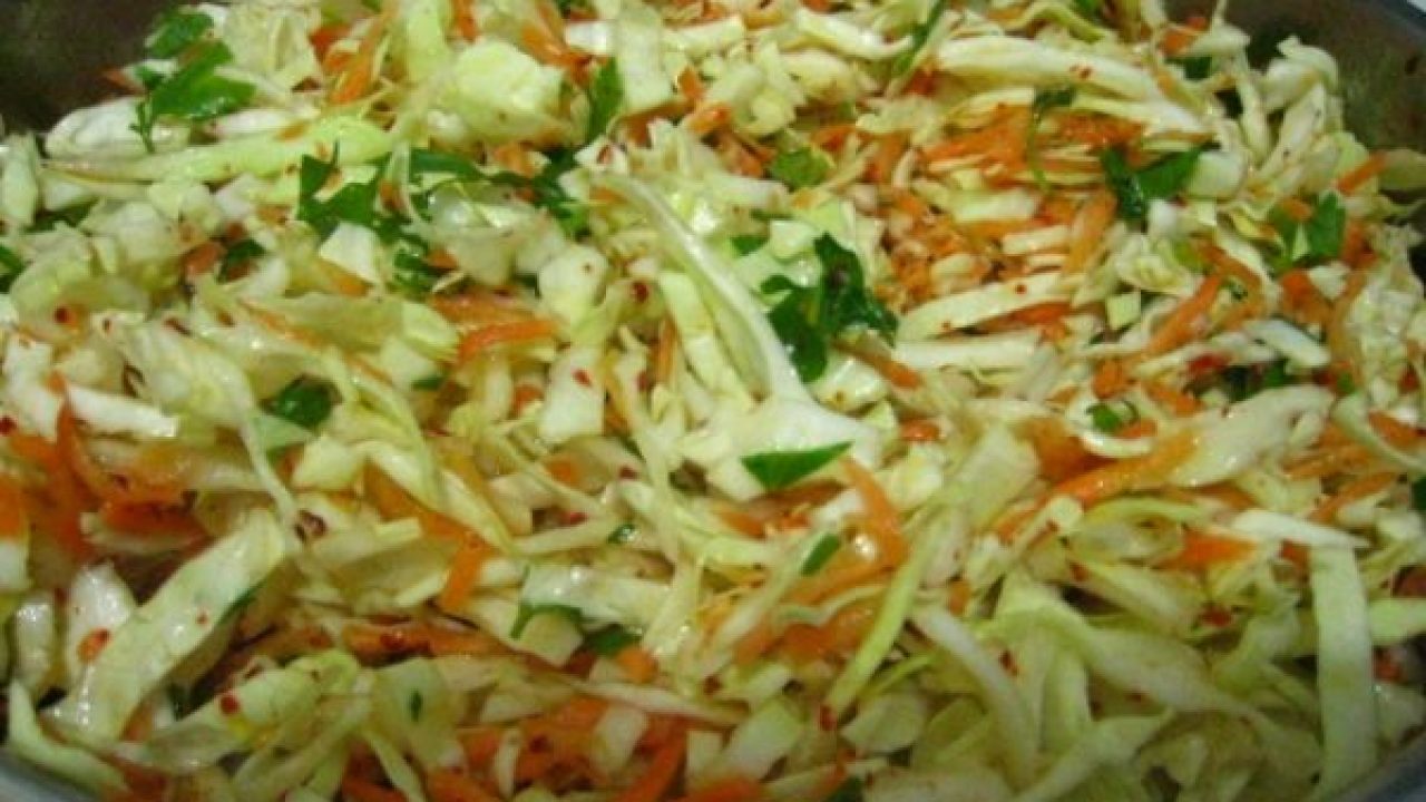 Lahana Salatası Tarifi Salata Tarifleri Nefis Yemek Tarifleri