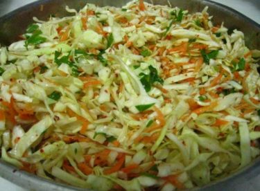 Lahana Salatası Tarifi – Salata Tarifleri