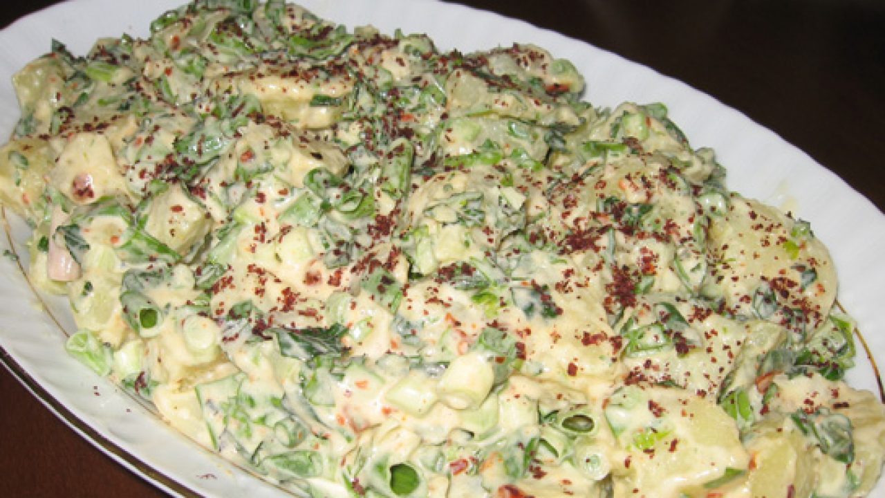 Mayonezli Patates Salatası Tarifi – Salata Tarifleri