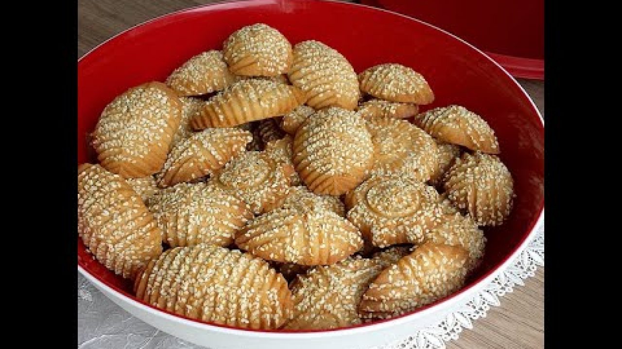 Meşhur Kömbe Tarifi Kurabiye Tarifleri Nefis Yemek Tarifleri