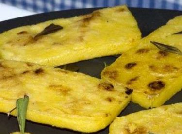 Polenta Tarifi – Meze Tarifleri