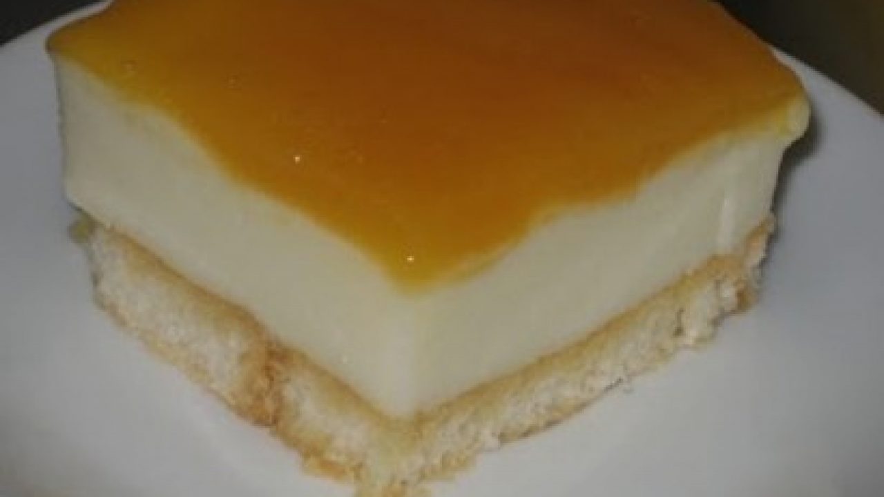 Portakal Soslu Muhallebili Etimek Tatlısı Tarifi Sütlü Tatlı
