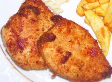 Schnitzel Tarifi – Tavuklu Tarifler