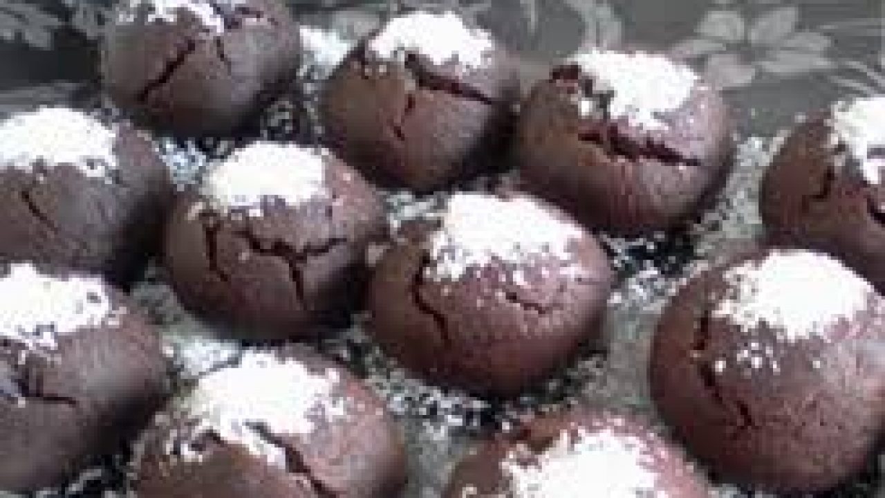 Sıvıyağlı Kakaolu Kurabiye Tarifi Kurabiye Tarifleri Nefis Yemek