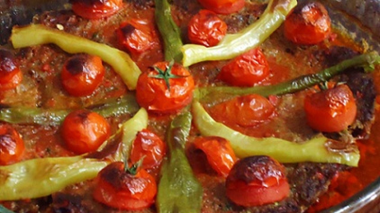 Tepsi Kebabı Tarifi – Ana Yemek Tarifleri