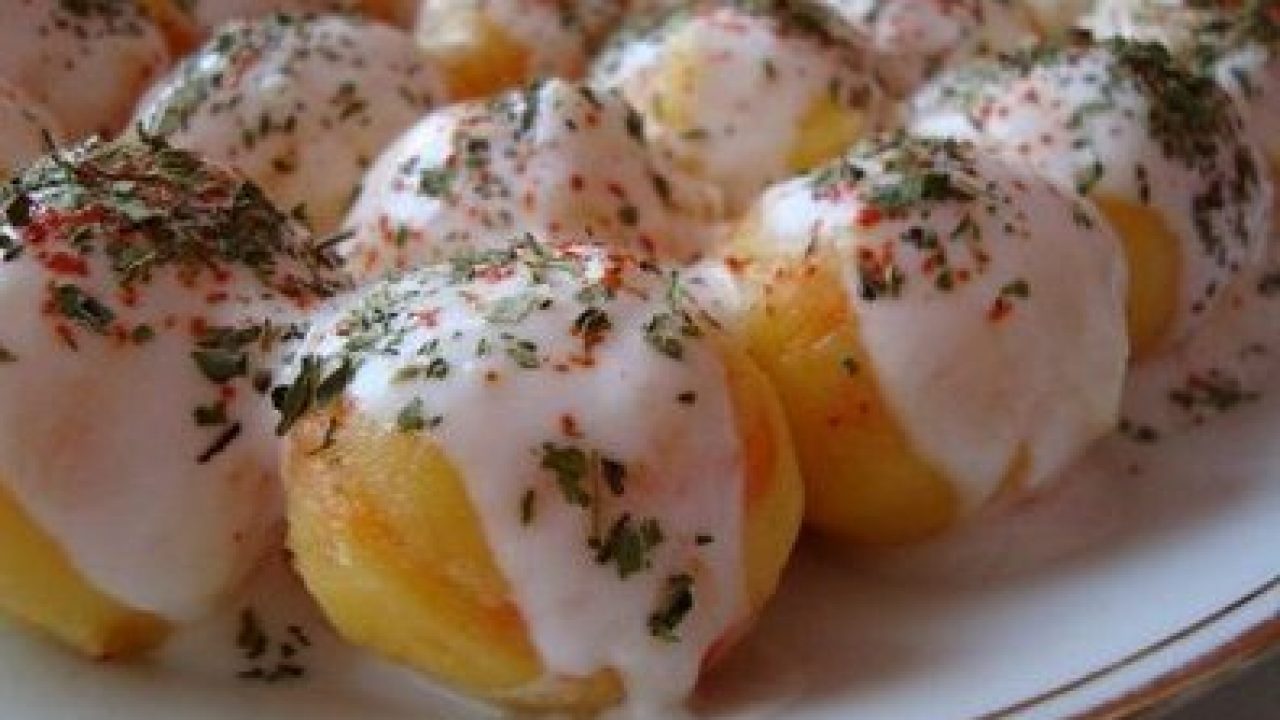 Yoğurtlu Patates Topları Tarifi Salata Tarifleri Nefis Yemek Tarifleri