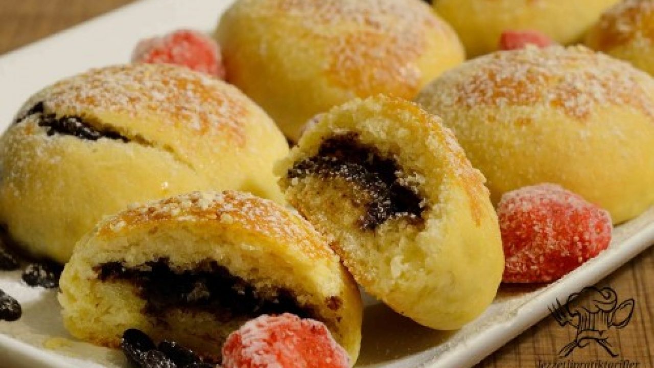 Çikolatalı Poğaça (Schoko Brötchen) Tarifi – Poğaça Tarifleri