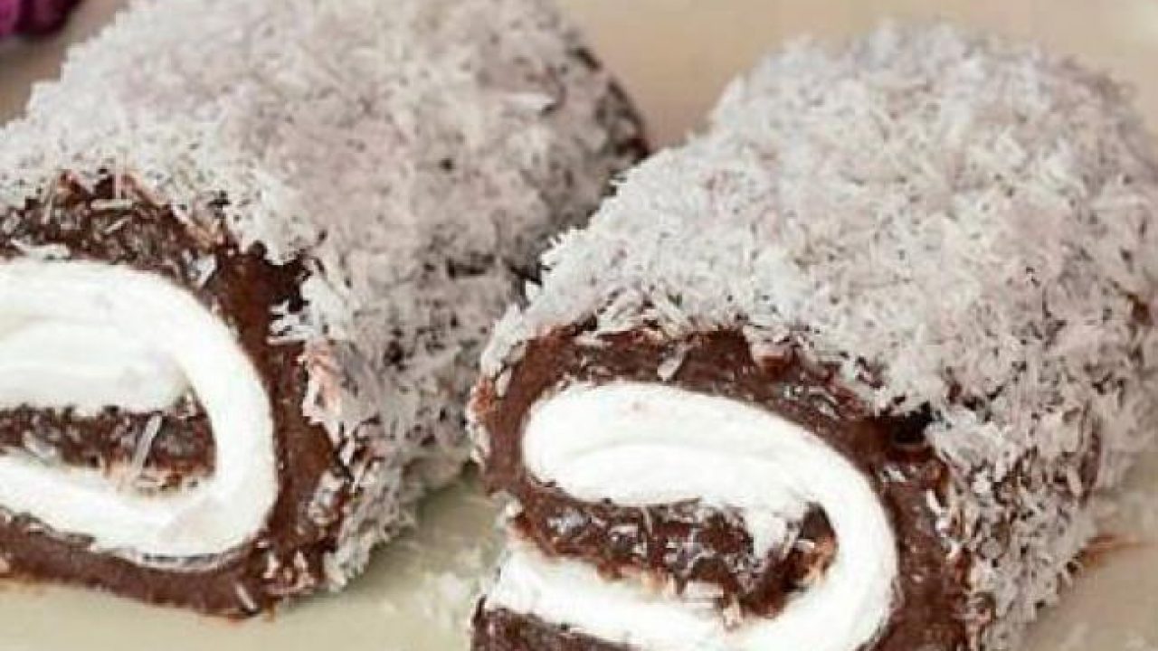 Çikolatalı Sarma Lokum Tarifi – Sütlü Tatlı Tarifleri