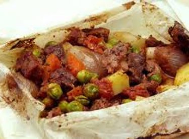 Tavuklu Kağıt Kebabı+Arpa Şehriyeli Pirinç Pilavı Tarifi – Bugün Ne Pişirsem?